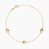Bracelet Sakura Love Or Jaune-Histoire d'Or New