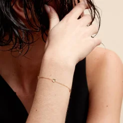 Bracelet Sakura Love Or Jaune-Histoire d'Or New