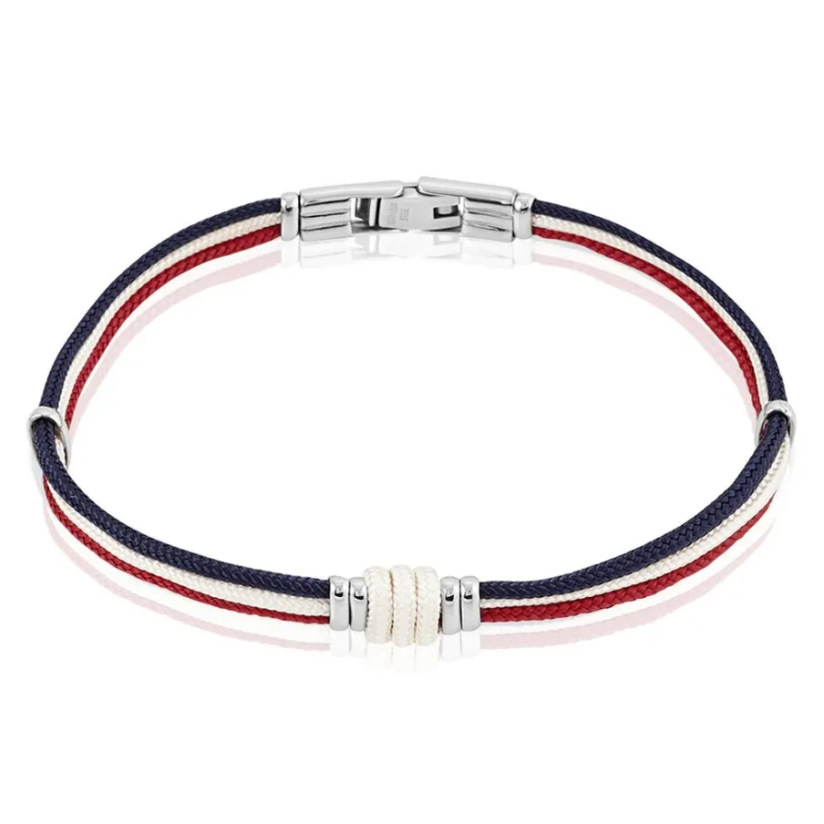 JOURDAN Bracelet Salhia Acier Blanc