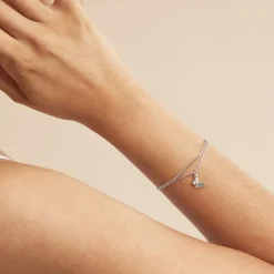 Bracelet Salli Argent Blanc Oxyde De Zirconium-Histoire d'Or Clearance