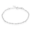 Bracelet Saman Argent Blanc-Histoire d'Or Hot