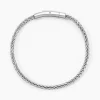 Histoire d'Or Bracelet Sango Acier Blanc