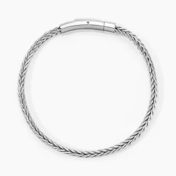 Histoire d'Or Bracelet Sango Acier Blanc