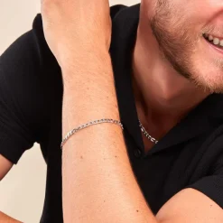 Histoire d'Or Bracelet Santino Argent Blanc