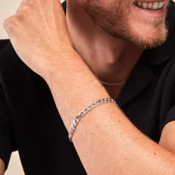 Bracelet Santino Argent Blanc-Histoire d'Or Outlet