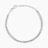 Bracelet Santoline Argent Blanc-Histoire d'Or Best
