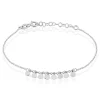 Histoire d'Or Bracelet Savahna Argent Blanc