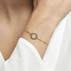 Histoire d'Or Bracelet Savas Plaqué Or Jaune