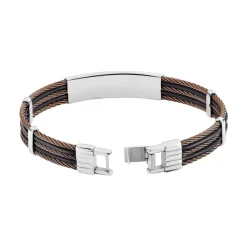 Bracelet Sawssan Or Acier Bicolore-JOURDAN Hot