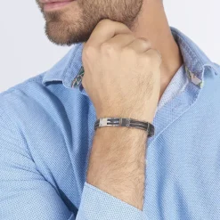 Bracelet Sawssan Or Acier Bicolore-JOURDAN Hot