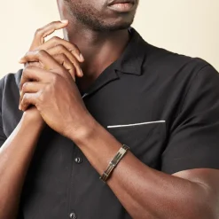 Bracelet Sawssan Or Acier Bicolore-JOURDAN Hot