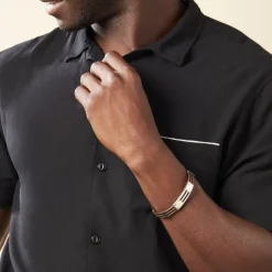 Bracelet Sawssan Or Acier Bicolore-JOURDAN Hot