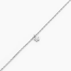 Bracelet Saya Argent Blanc Oxyde De Zirconium-Histoire d'Or Hot