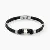 JOURDAN Bracelet Sayaline Acier Blanc