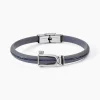 Histoire d'Or Bracelet Seb Acier Blanc