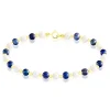 Histoire d'Or Bracelet Selsabile Or Jaune Perle De Culture