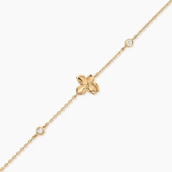 Bracelet Selva Plaqué Or Jaune Oxyde De Zirconium-Histoire d'Or Discount