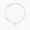 Bracelet Serenella Argent Blanc Oxyde De Zirconium-Histoire d'Or Outlet