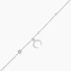 Bracelet Serenella Argent Blanc Oxyde De Zirconium-Histoire d'Or Outlet