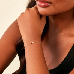 Bracelet Serenya Or Jaune Diamant Synthétique-Histoire d'Or Online