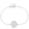 Histoire d'Or Bracelet Setti Argent Blanc