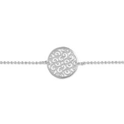 Histoire d'Or Bracelet Setti Argent Blanc