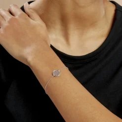 Histoire d'Or Bracelet Setti Argent Blanc