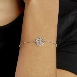 Histoire d'Or Bracelet Setti Argent Blanc