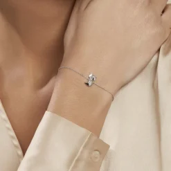 Bracelet Severiano Argent Blanc-Histoire d'Or Clearance