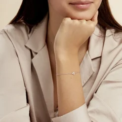 Bracelet Severine Argent Blanc-Histoire d'Or Best