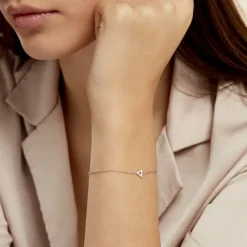 Bracelet Severine Argent Blanc-Histoire d'Or Best