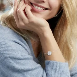 Histoire d'Or Bracelet Shaia Argent Blanc