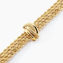 Bracelet Sherah Or Jaune-Histoire d'Or Hot