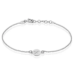 Bracelet Shereen Argent Blanc-Histoire d'Or Outlet