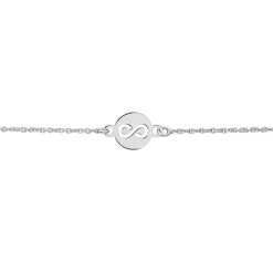Bracelet Shereen Argent Blanc-Histoire d'Or Outlet
