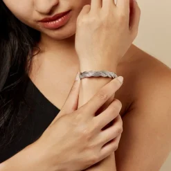 Bracelet Sheridan Argent Blanc-Histoire d'Or Outlet