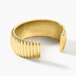 Bracelet Sicily Acier Doré-Histoire d'Or Discount