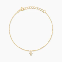 Bracelet Siem Argent Jaune Oxyde De Zirconium-Histoire d'Or Outlet