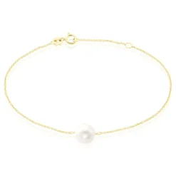 Histoire d'Or Bracelet Sissy Or Jaune Perle De Culture