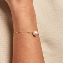 Histoire d'Or Bracelet Sissy Or Jaune Perle De Culture