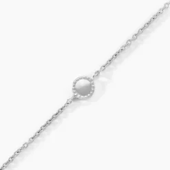 Bracelet Sixties Argent Blanc-Histoire d'Or Sale