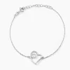 Histoire d'Or Bracelet Soa Argent Blanc Oxyde De Zirconium