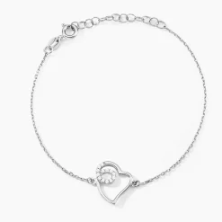 Histoire d'Or Bracelet Soa Argent Blanc Oxyde De Zirconium