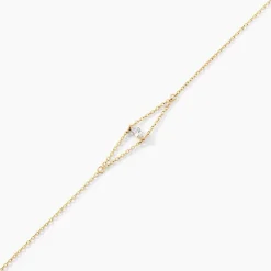 Bracelet Sparkle Or Jaune Oxyde De Zirconium-Histoire d'Or