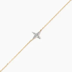 Histoire d'Or Bracelet Starlight Or Jaune Diamant