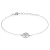 Histoire d'Or Bracelet Steenie Argent Blanc