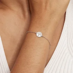 Histoire d'Or Bracelet Steenie Argent Blanc