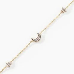 Bracelet Stellar Or Jaune Oxyde De Zirconium-Histoire d'Or Best