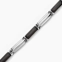 Bracelet Street Acier Blanc-Histoire d'Or Discount