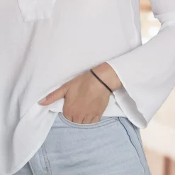 Bracelet Sule Argent Blanc-Histoire d'Or Discount